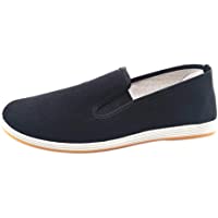 Los mejores  - FUVOYA Artes Marciales Tradicionales Kung Fu Zapatillas no Slip Chino algodón Tai-Chi Kung Fu Zapatos Zapatillas de Ocio…